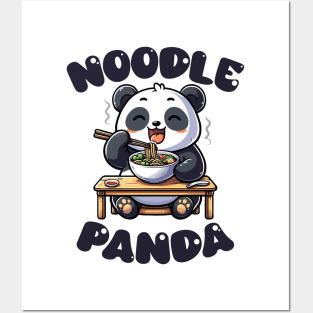 Noodle Panda Posters and Art